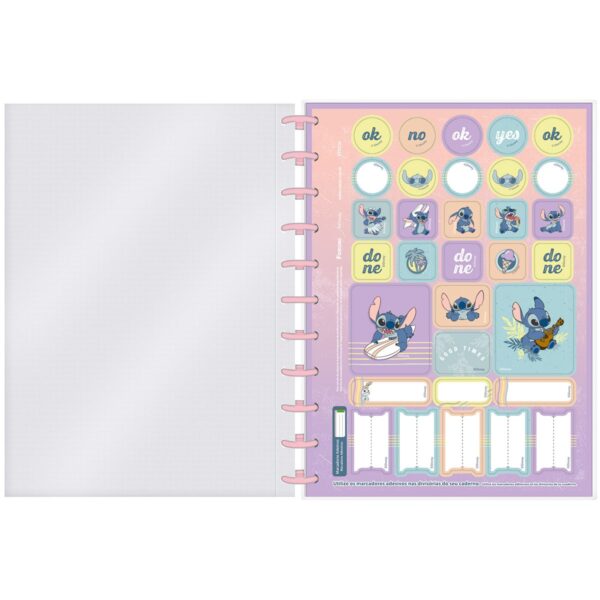 Caderno de Disco Discbook Stitch- Foroni - Imagem 3