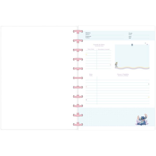 Caderno de Disco Discbook Stitch- Foroni - Imagem 5
