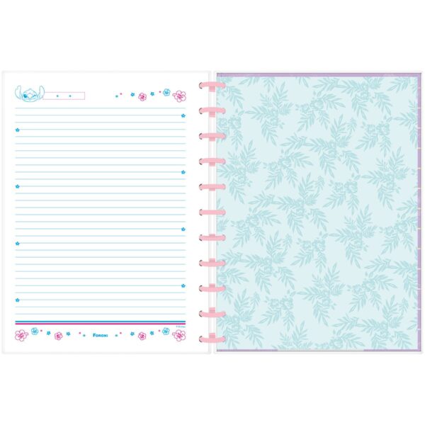 Caderno de Disco Discbook Stitch- Foroni - Imagem 6