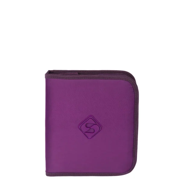 Estojo Artístico Crinkle Roxo Cintilante- Sestini