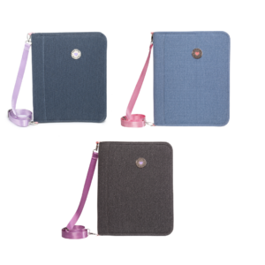 Fichário de Tecido Kika Jeans Cores- Nova Rio