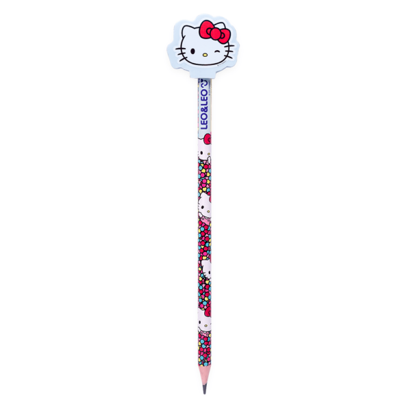 Lápis de Escrever com Borracha Hello Kitty- Leo e Leo - Image 2