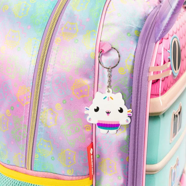 Mochila de Rodinhas Casa Mágica da Gabby Party Room- Sestini - Imagem 5