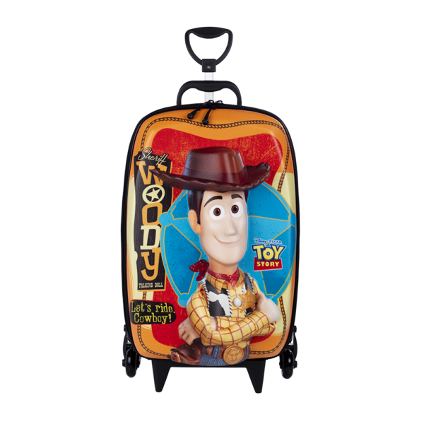 Mochila de Rodinhas Toy Story- Diplomata