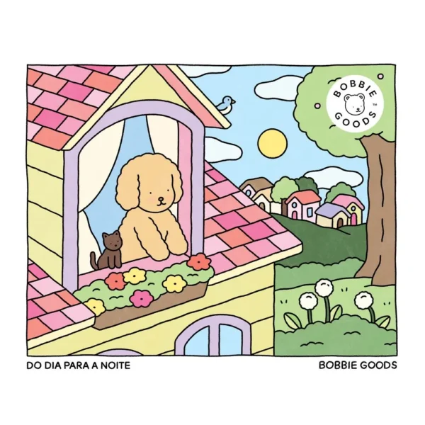 Livro de Colorir Bobbie Goods Original Do Dia Para A Noite