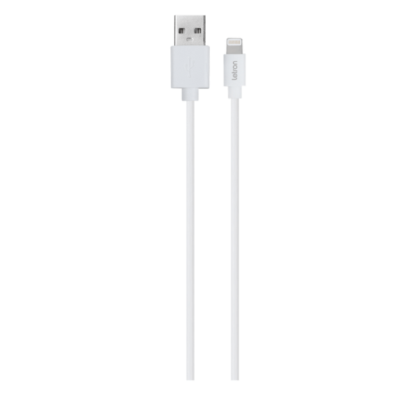 Cabo de Carregador MFI Iphonne 1,0mt PVC- Letron