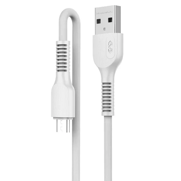 Cabo de Carregador USB-C 2,0mt Branco- Letron