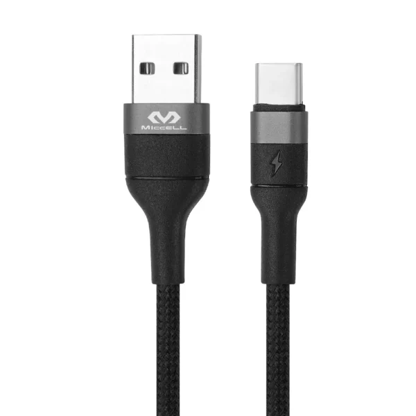 Cabo de Carregador USB-C 1,0mt Preto- Letron
