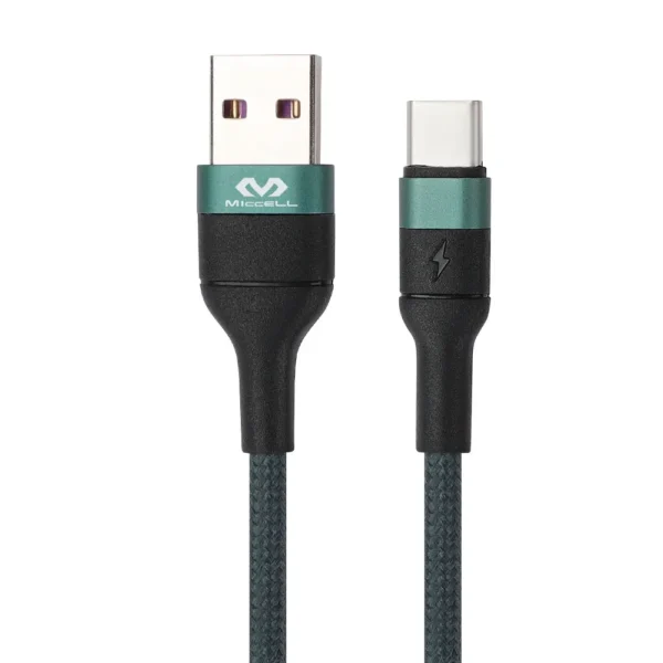Cabo de CarregadorUSB-C 1,0mt Verde- Letron
