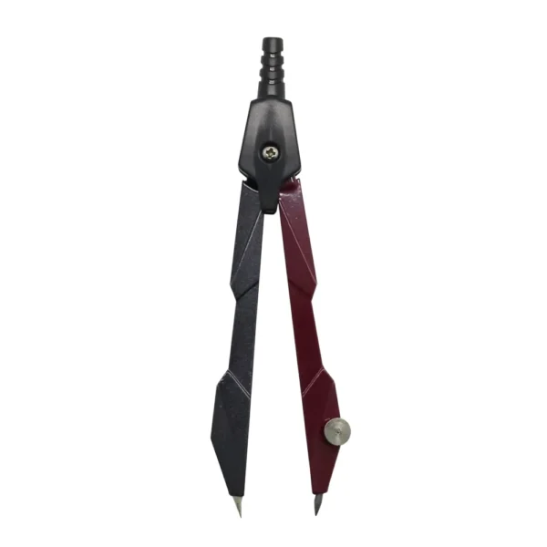 Compasso Bold Preto e Vermelho- Leo&Leo - Imagem 2