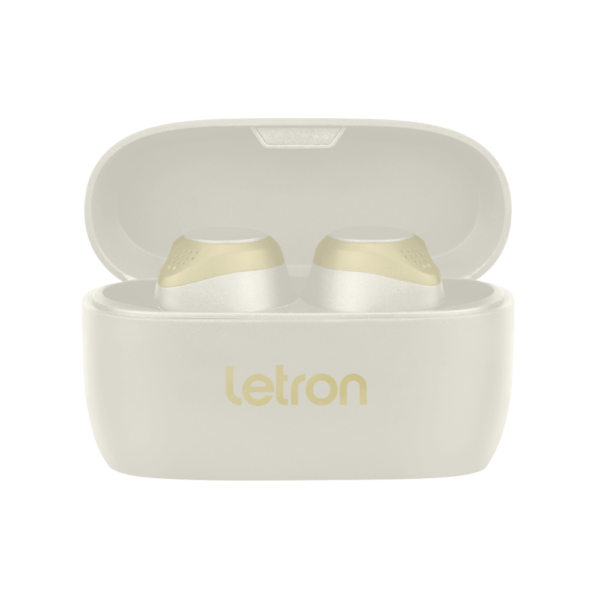 Fone Sem Fio Neo Off White Bluetooth- Letron