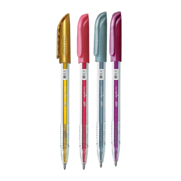 Kit de Canetas Gel Art Glitter 1.0mm 4 Cores- Jocar Office - Imagem 2