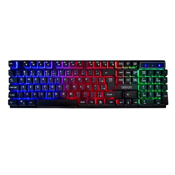 Teclado Gamer Play On - Letron