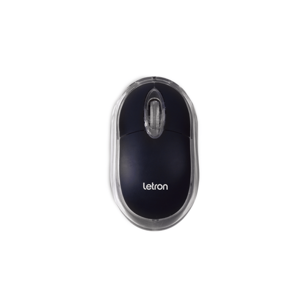 Mouse Clássico USB 800DPI- Letron
