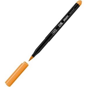 Caneta Brush Laranja- CIS