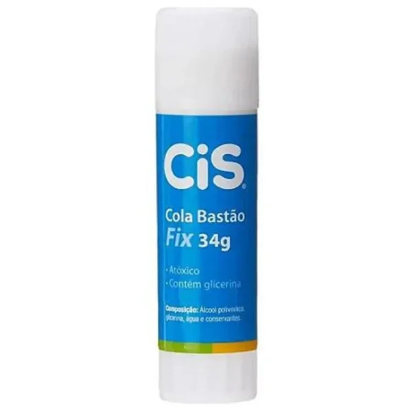 Cola Bastão 34g- CIS