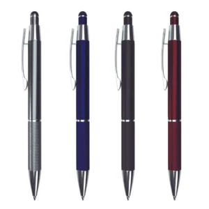 Caneta Esferográfica Retrátil Metal 1,0mm Tinta Azul Modelo 05- CIS