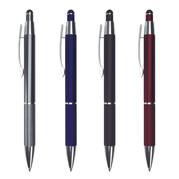 Caneta Esferográfica Retrátil Metal 1,0mm Tinta Azul Modelo 05- CIS