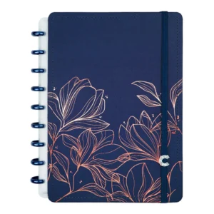 Caderno Inteligente Médio Bruna Tavares Dream Azul- Caderno Inteligente