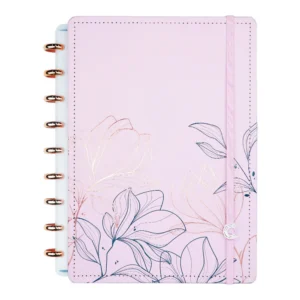 Caderno Inteligente Médio Bruna Tavares Dream Rosa- Caderno Inteligente