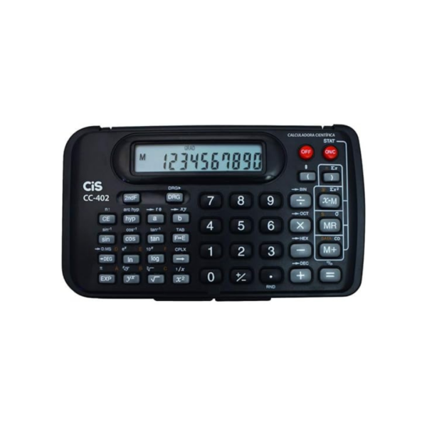 Calculadora Científica CC-402 10 Dígitos- CIS