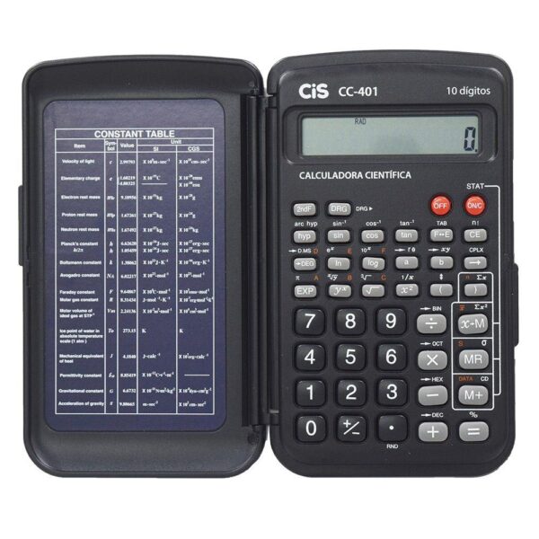 Calculadora Científica CC-401 10 Dígitos- CIS