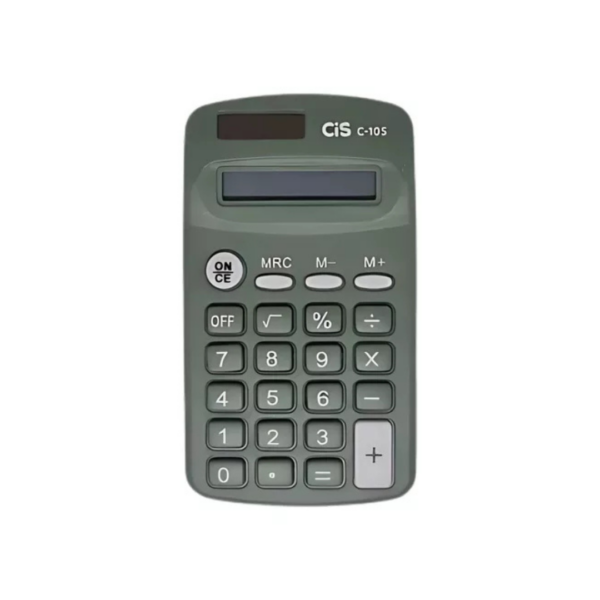 Calculadora de Bolso C-105 Verde- CIS