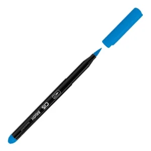 Caneta Brush Azul Oceano - CIS