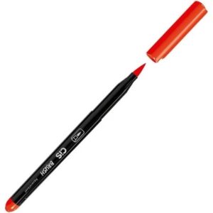 Caneta Brush Vermelha- CIS
