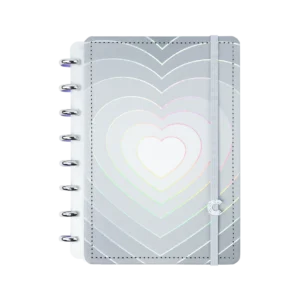 Caderno Inteligente A5 Grey Love- Caderno Inteligente