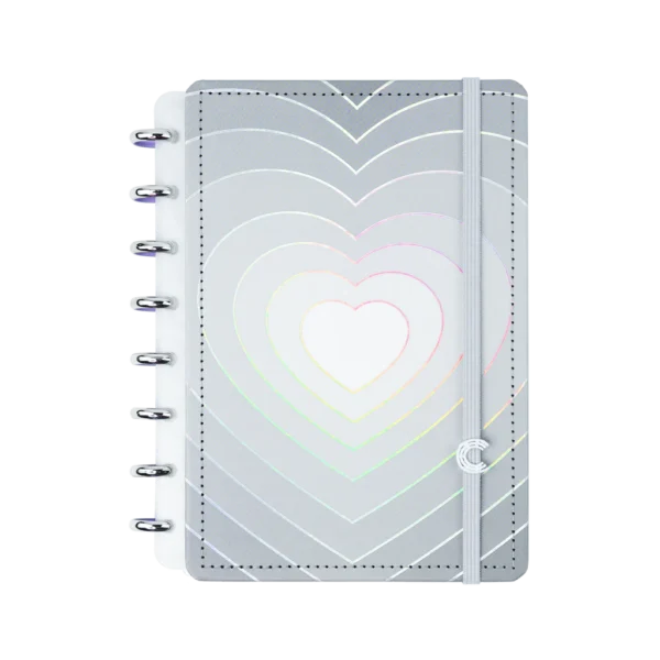 Caderno Inteligente A5 Grey Love- Caderno Inteligente