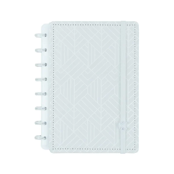 Caderno Inteligente A5 Ice Grey com Refil Folha Cinza- Caderno Inteligente