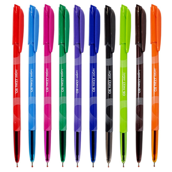 Kit de Caneta Next Colors 10 Cores- CIS - Imagem 2
