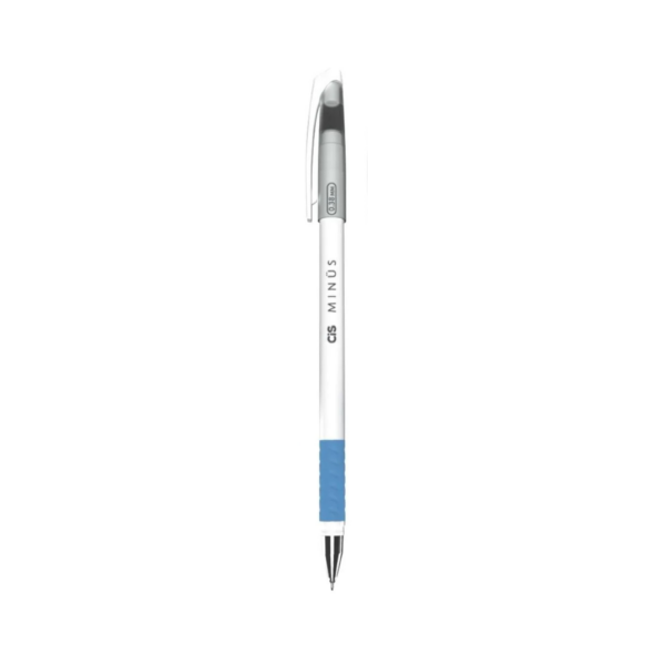 Caneta Esferográfica 0,4mm Minus Azul- CIS