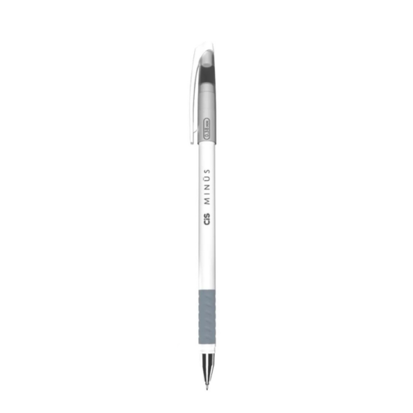 Caneta Esferográfica 0,4mm Minus Preta- CIS