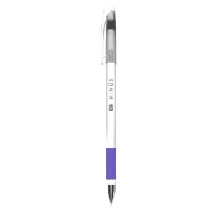 Caneta Esferográfica 0,4mm Minus Roxo- CIS