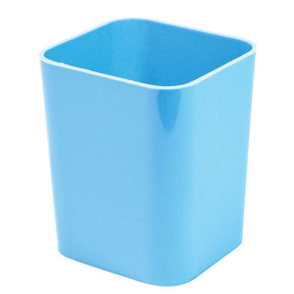Porta Canetas 1 Divisória Azul Pastel- Dello