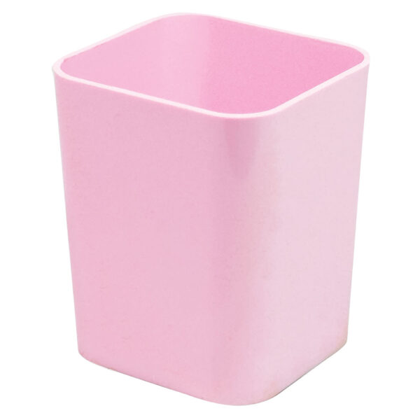 Porta Canetas 1 Divisória Rosa Pastel- Dello