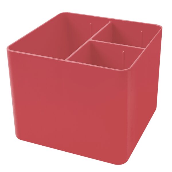 Porta Objetos 3 Divisões Morango- Dello