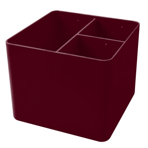Porta Objetos 3 Divisões Cherry- Dello