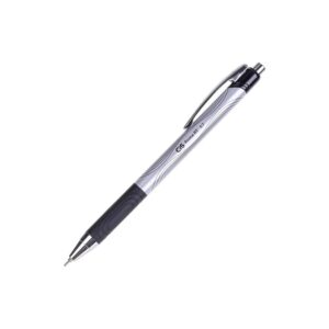 Caneta Retrátil Prime RT 0,7mm Preta- CIS