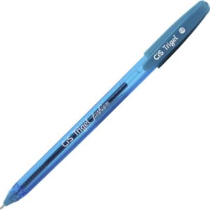 Caneta Trigel Fashion 1,0mm Azul- CIS