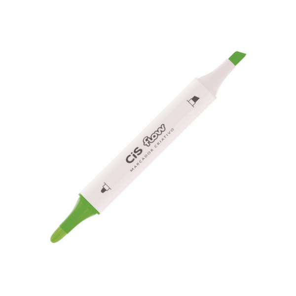 Marcador Criativo Verde Maça N°47- CIS FLOW