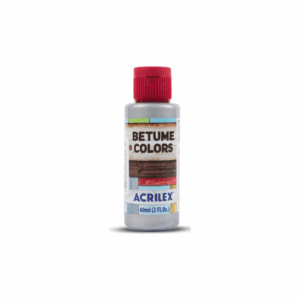 Betume Colorido 60ml Alumínio- Acrilex