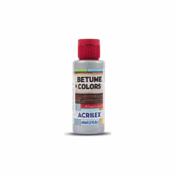 Betume Colorido 60ml Alumínio- Acrilex