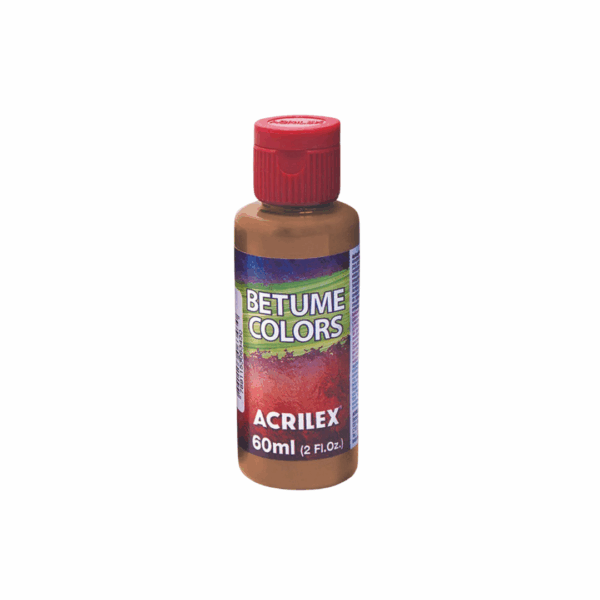Betume Colorido 60ml Ferrugem- Acrilex