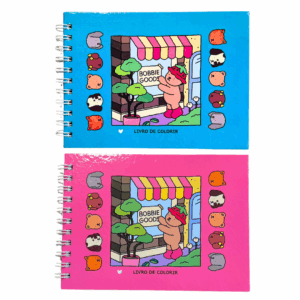 Livro de Colorir Bobbie Goods Capa Dura 50fls 180g- Bobbie Goods