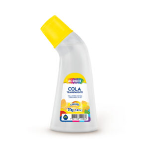 Cola Transparente Lavável 70g- Acrilex