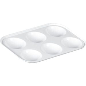Paleta para Pintura Godê c/ 6 Cavidades- Acrilex