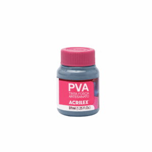 Tinta PVA Fosca Artesanato 37ml Cinza Lunar- Acrilex